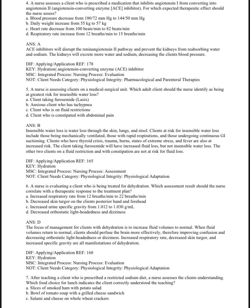 Medical-Surgical Nursing: Concepts for Interprofessional Collaborative Care 9th edition by Donna D. Ignatavicius - Test Bank