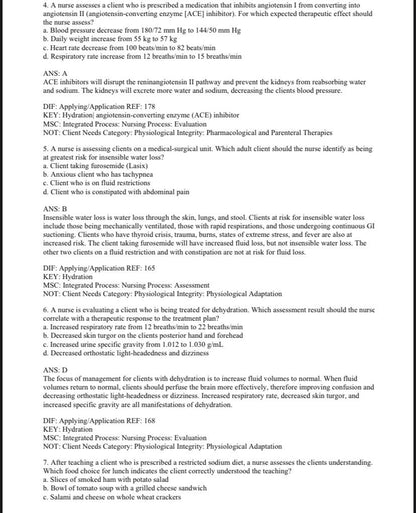 Medical-Surgical Nursing: Concepts for Interprofessional Collaborative Care 9th edition by Donna D. Ignatavicius - Test Bank