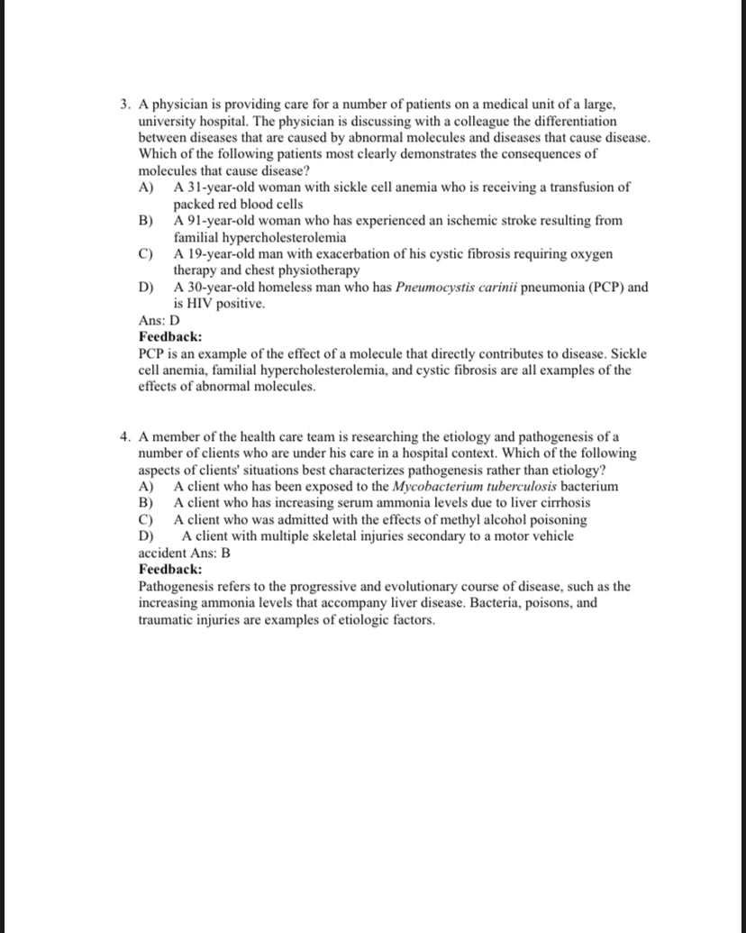 Porth's Pathophysiology Concepts of Altered Health 10th Edition by Norris - Test Bank